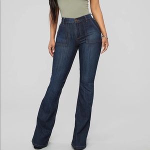 Fashionnova flare jeans